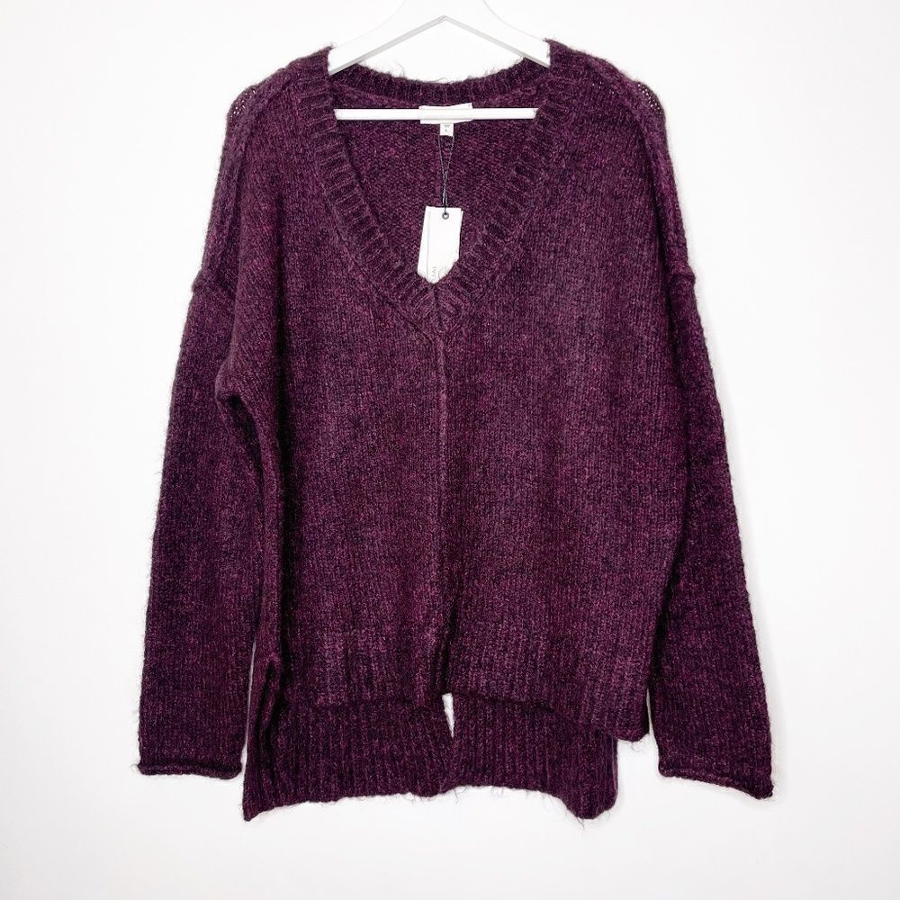 HABITUAL Emmy Fishtail Knit Sweater 